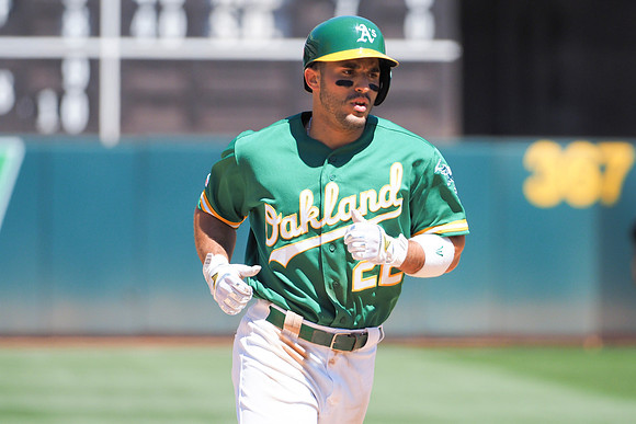 MLB: Chicago White Sox at Oakland Athletics