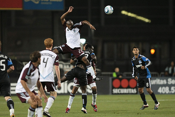 Colorado Rapids at San Jose Earthquakes