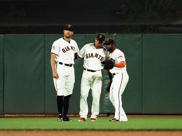 MLB: Arizona Diamondbacks at San Francisco Giants