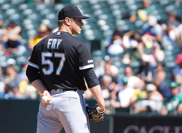 MLB: Chicago White Sox at Oakland Athletics