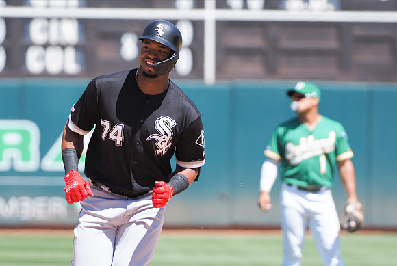 MLB: Chicago White Sox at Oakland Athletics