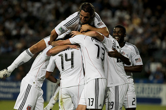 San Jose Earthquakes vs DC United