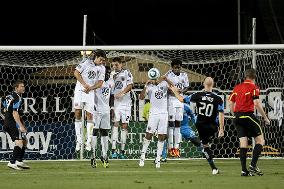 San Jose Earthquakes vs DC United