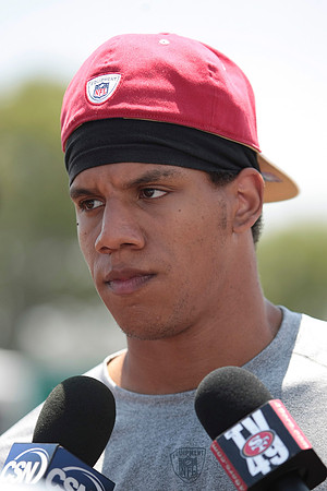NFL: San Francisco 49ers-Training Camp