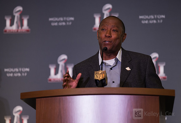 NFL: Handoff to Houston-Press Conference