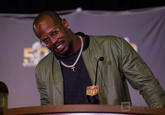 NFL: Super Bowl 50-Winning Team Press Conference