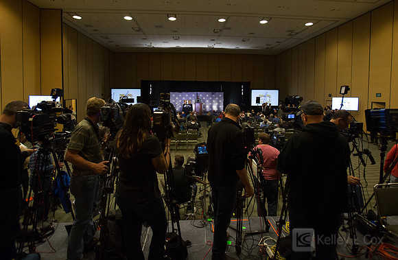 NFL: Super Bowl 50-Winning Team Press Conference