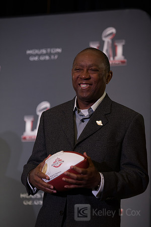 NFL: Handoff to Houston-Press Conference