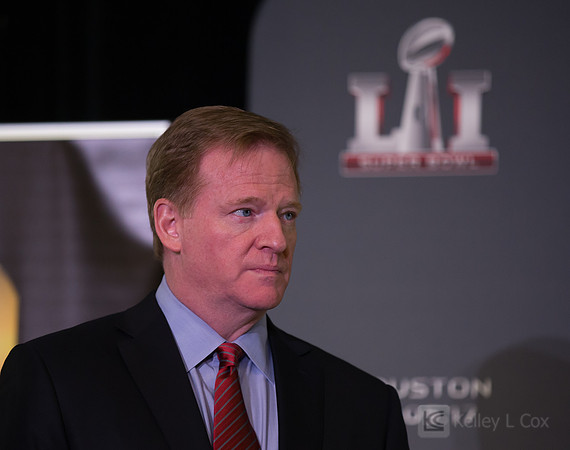 NFL: Handoff to Houston-Press Conference