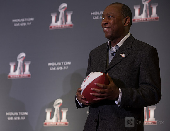 NFL: Handoff to Houston-Press Conference