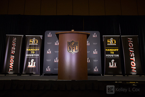 NFL: Handoff to Houston-Press Conference