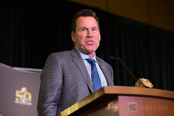 NFL: Super Bowl 50-Winning Team Press Conference