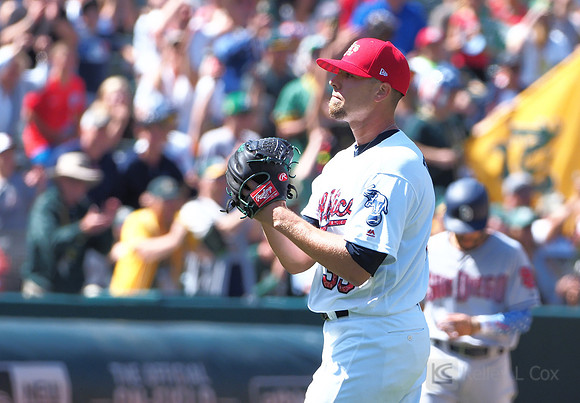 MLB: San Diego Padres at Oakland Athletics