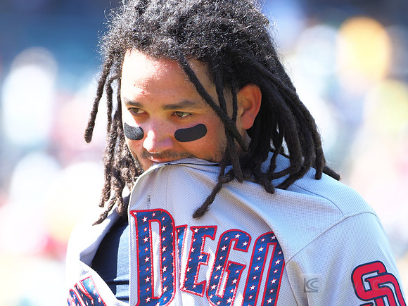 MLB: San Diego Padres at Oakland Athletics