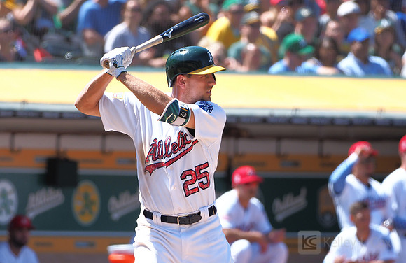 MLB: San Diego Padres at Oakland Athletics