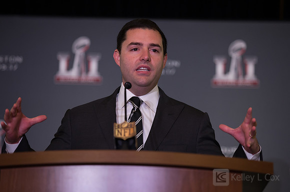 NFL: Handoff to Houston-Press Conference