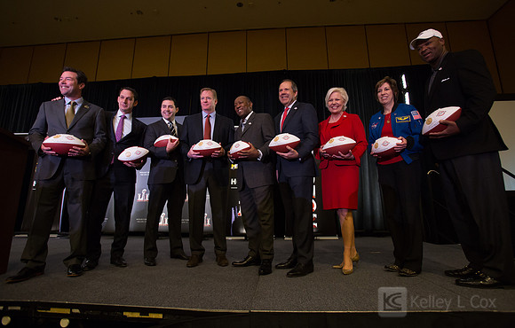 NFL: Handoff to Houston-Press Conference
