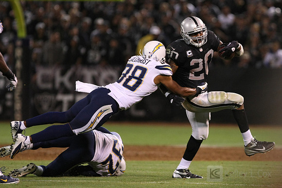 NFL: San Diego Chargers at Oakland Raiders