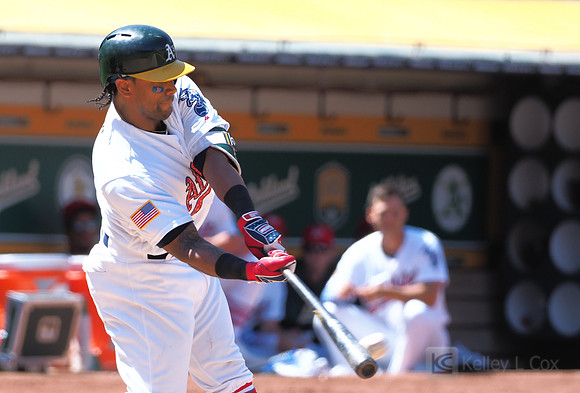 MLB: San Diego Padres at Oakland Athletics