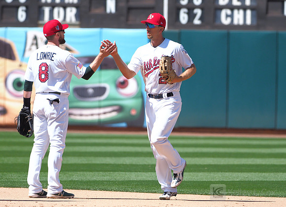 MLB: San Diego Padres at Oakland Athletics