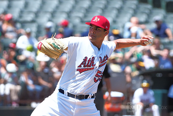 MLB: San Diego Padres at Oakland Athletics