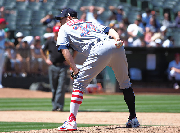 MLB: San Diego Padres at Oakland Athletics