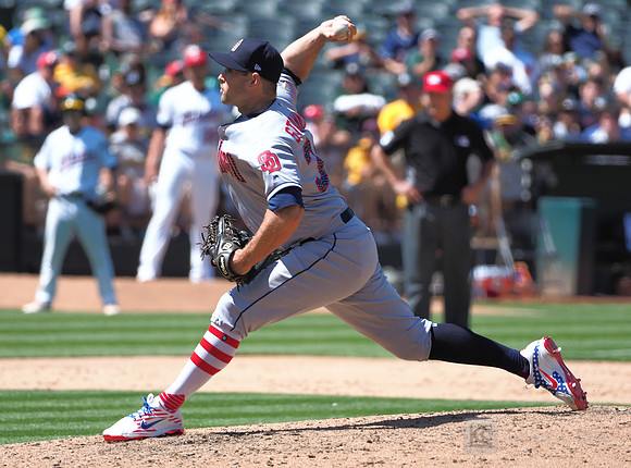MLB: San Diego Padres at Oakland Athletics