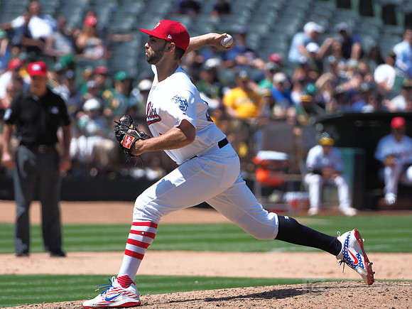 MLB: San Diego Padres at Oakland Athletics