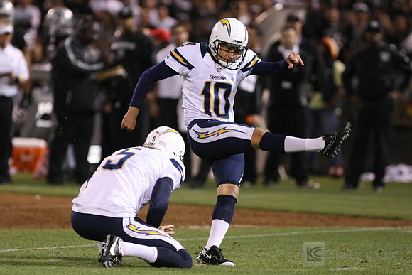NFL: San Diego Chargers at Oakland Raiders