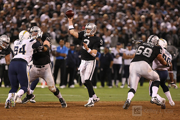 NFL: San Diego Chargers at Oakland Raiders