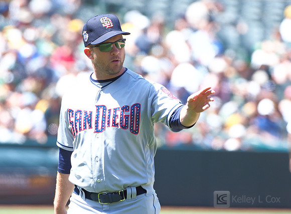 MLB: San Diego Padres at Oakland Athletics