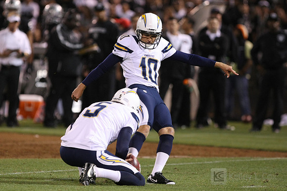 NFL: San Diego Chargers at Oakland Raiders
