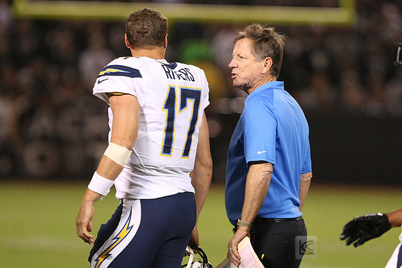 NFL: San Diego Chargers at Oakland Raiders