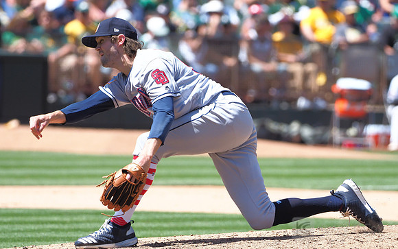 MLB: San Diego Padres at Oakland Athletics