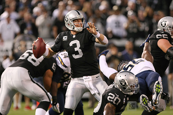 NFL: San Diego Chargers at Oakland Raiders
