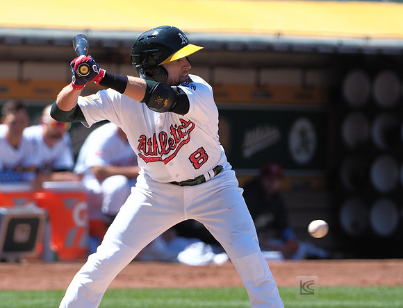 MLB: San Diego Padres at Oakland Athletics
