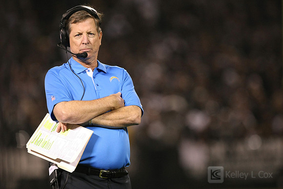 NFL: San Diego Chargers at Oakland Raiders