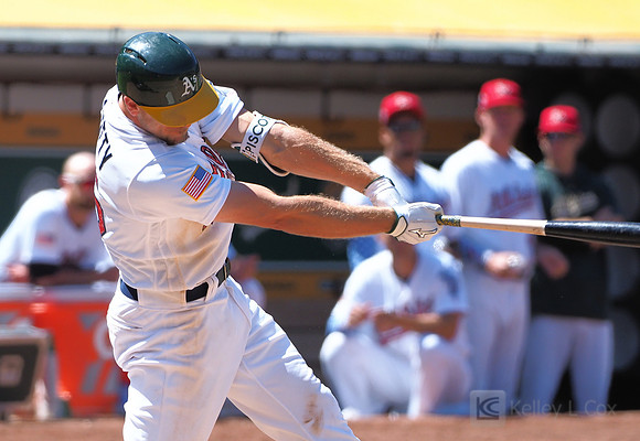 MLB: San Diego Padres at Oakland Athletics