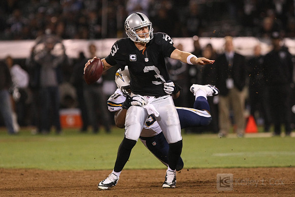 NFL: San Diego Chargers at Oakland Raiders