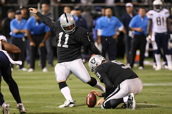 NFL: San Diego Chargers at Oakland Raiders