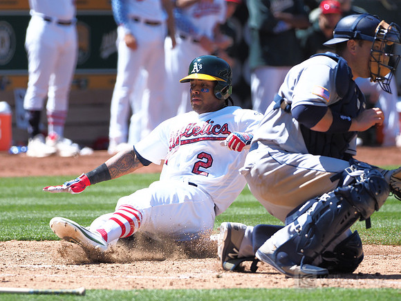 MLB: San Diego Padres at Oakland Athletics