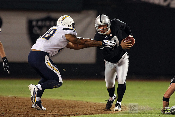 NFL: San Diego Chargers at Oakland Raiders