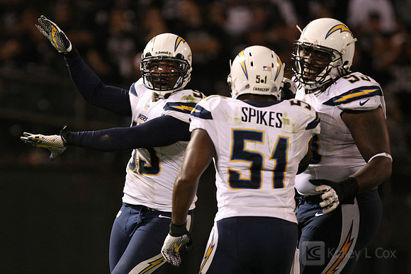 NFL: San Diego Chargers at Oakland Raiders