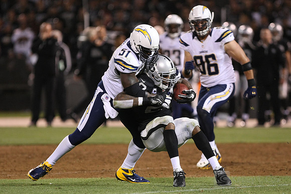 NFL: San Diego Chargers at Oakland Raiders