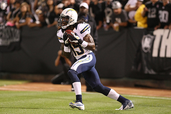 NFL: San Diego Chargers at Oakland Raiders