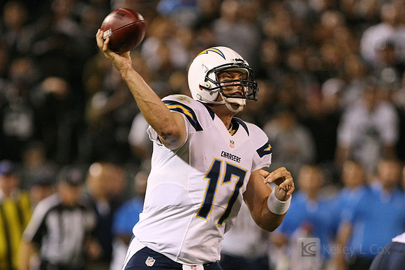 NFL: San Diego Chargers at Oakland Raiders