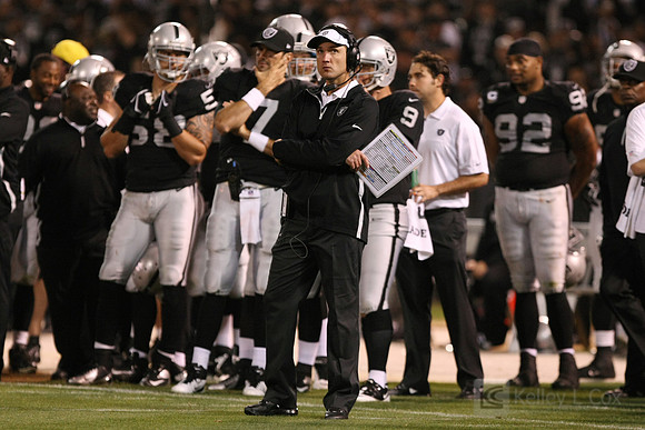 NFL: San Diego Chargers at Oakland Raiders