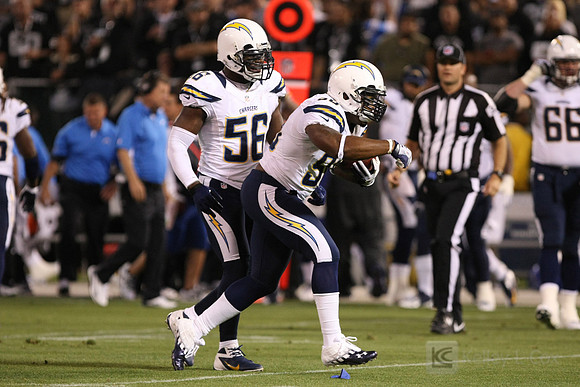 NFL: San Diego Chargers at Oakland Raiders