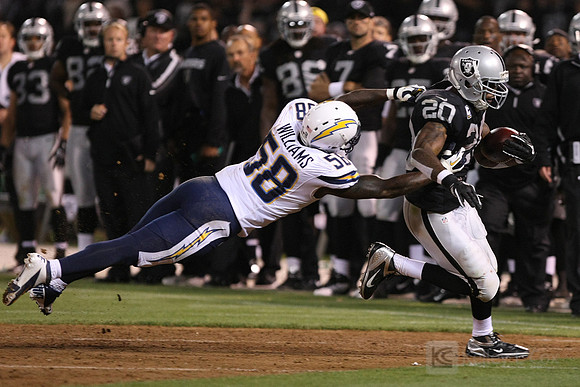 NFL: San Diego Chargers at Oakland Raiders