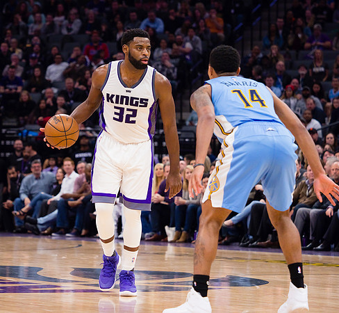 NBA: Denver Nuggets at Sacramento Kings